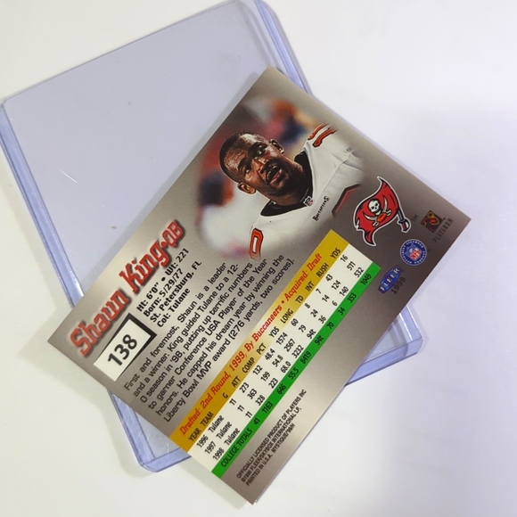 1999 Fleer Mystique #138 SHAUN KING RC #0886/2999 GRADE QUALITY - Picture 4 of 4